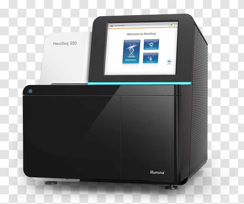 Illumina Dye Sequencing DNA Massive Parallel Sequencer Transparent PNG