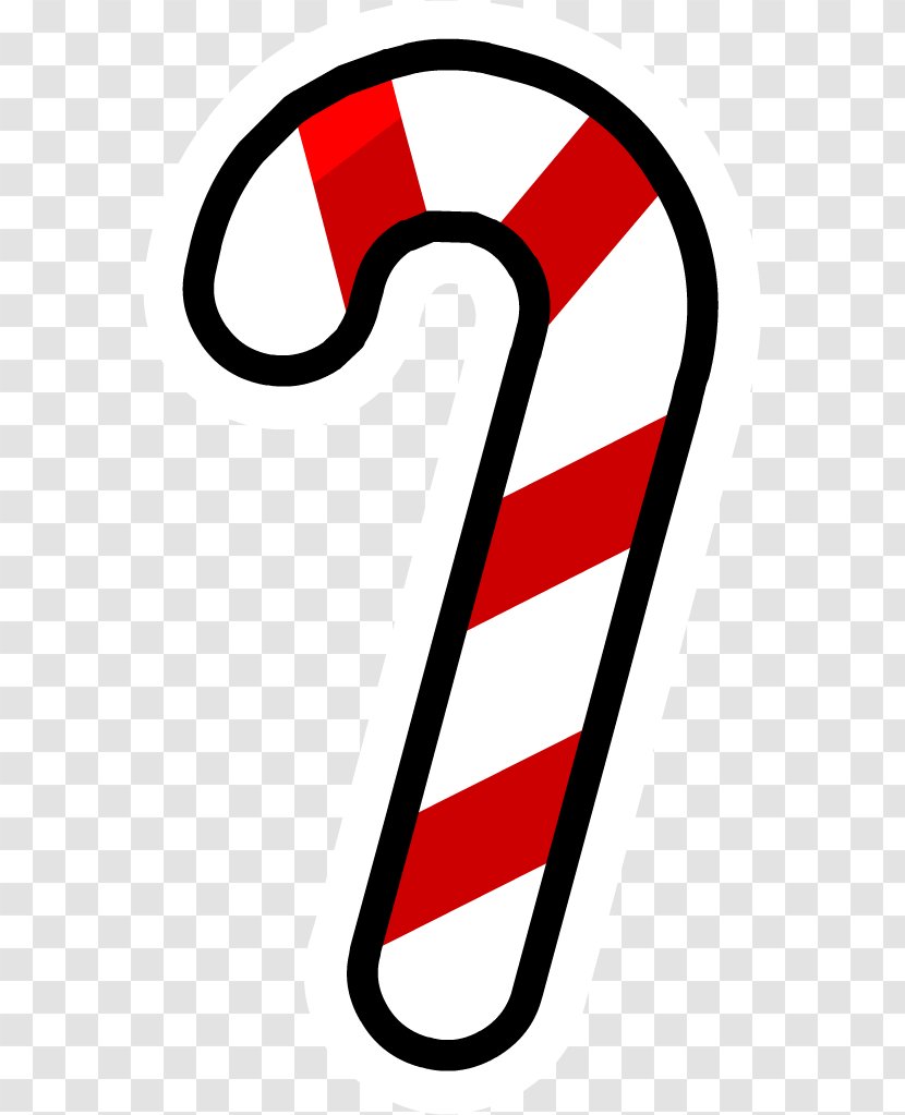 Candy Cane Christmas Clip Art - Presentation Transparent PNG