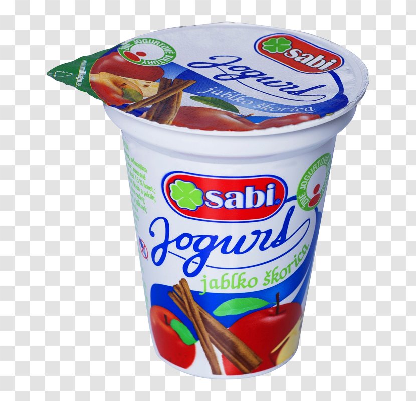 Crème Fraîche Yoghurt Milk Agro Spol. S.r.o. Frozen Dessert - Jogurt Transparent PNG