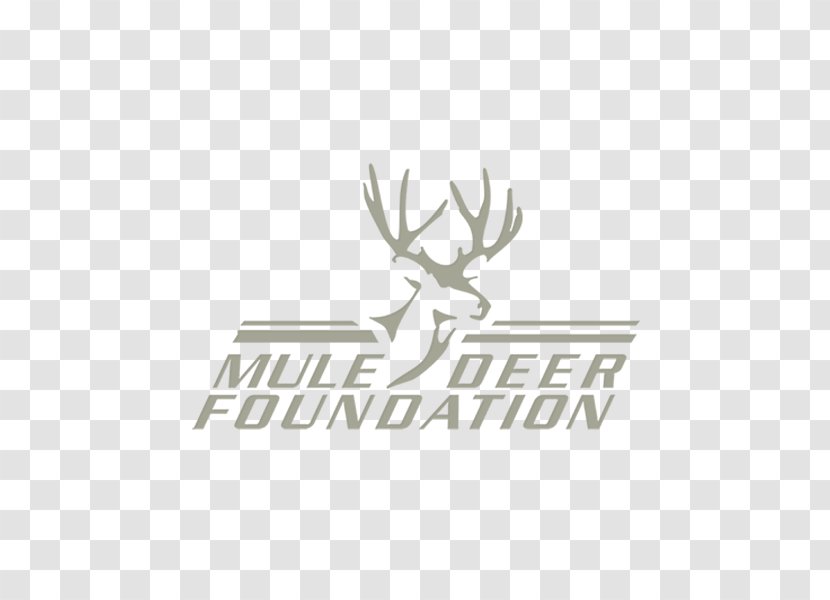 Deer Antler Logo Mule Font - Mug - Hunting Transparent PNG
