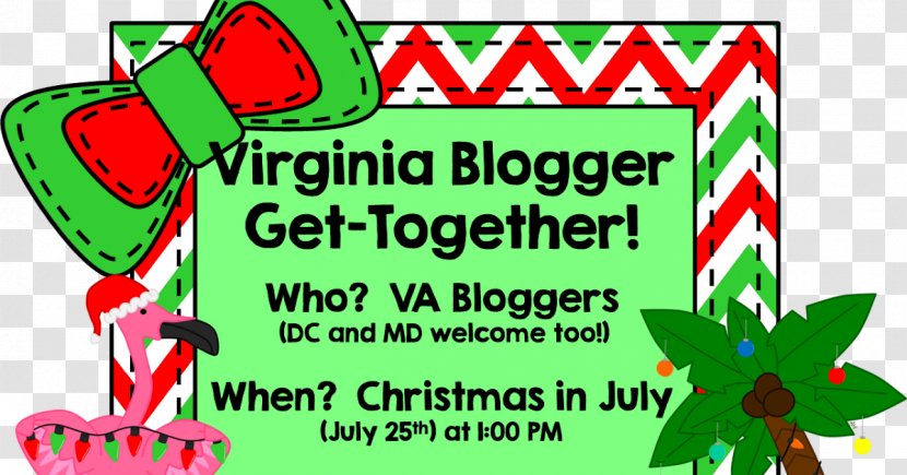 Christmas Tree Bloglovin' Ornament Learning - Virginia Transparent PNG