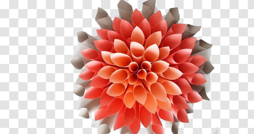 Origami Paper Kusudama Craft - Flower Transparent PNG