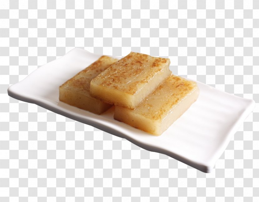 Water Chestnut Cake Turnip Toast Frying - Pastry - Fried Horseshoe Cakes Transparent PNG
