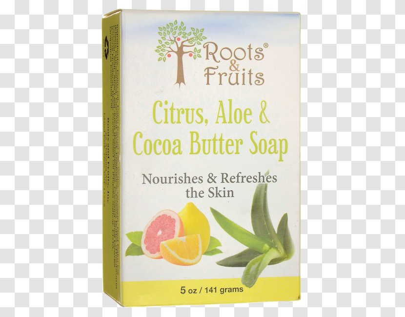 Citrus Cocoa Butter Soap Fruit Bean - Coconut Oil Transparent PNG