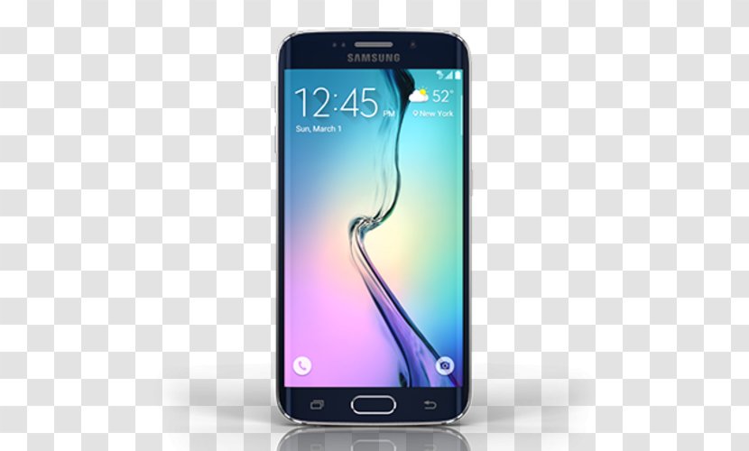 Samsung Galaxy S6 Edge Android Data Recovery Computer Software Smartphone - Cellular Network Transparent PNG