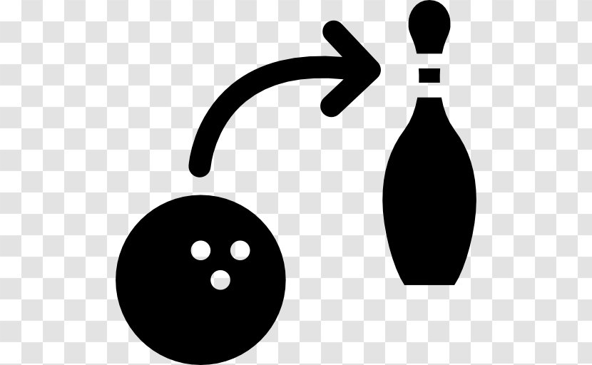 Bowling Pin Sport Balls Clip Art - Text - Leisure Game Transparent PNG