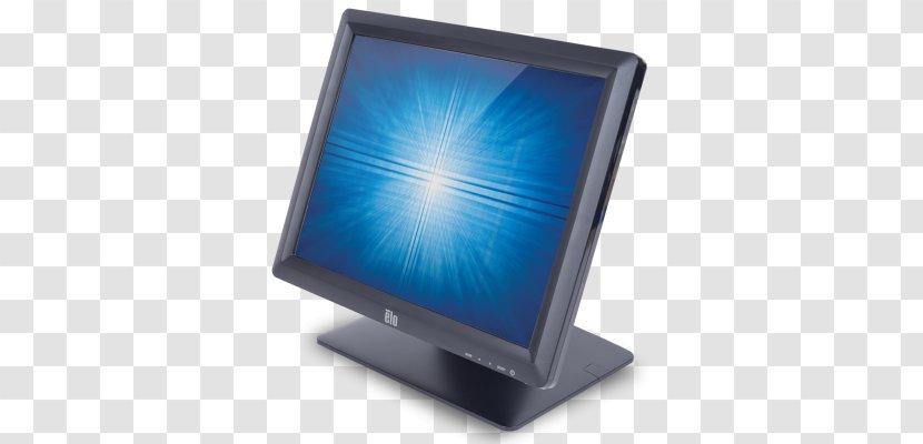 Computer Monitors Touchscreen LED-backlit LCD Liquid-crystal Display Flat Panel - Monitor - Ledbacklit Lcd Transparent PNG