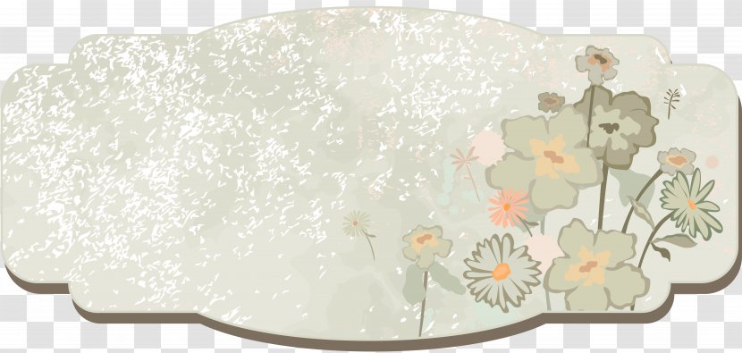 Tableware - Serveware - Vintage Card Transparent PNG