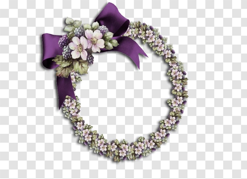 Necklace Wreath Flower Jewellery Transparent PNG