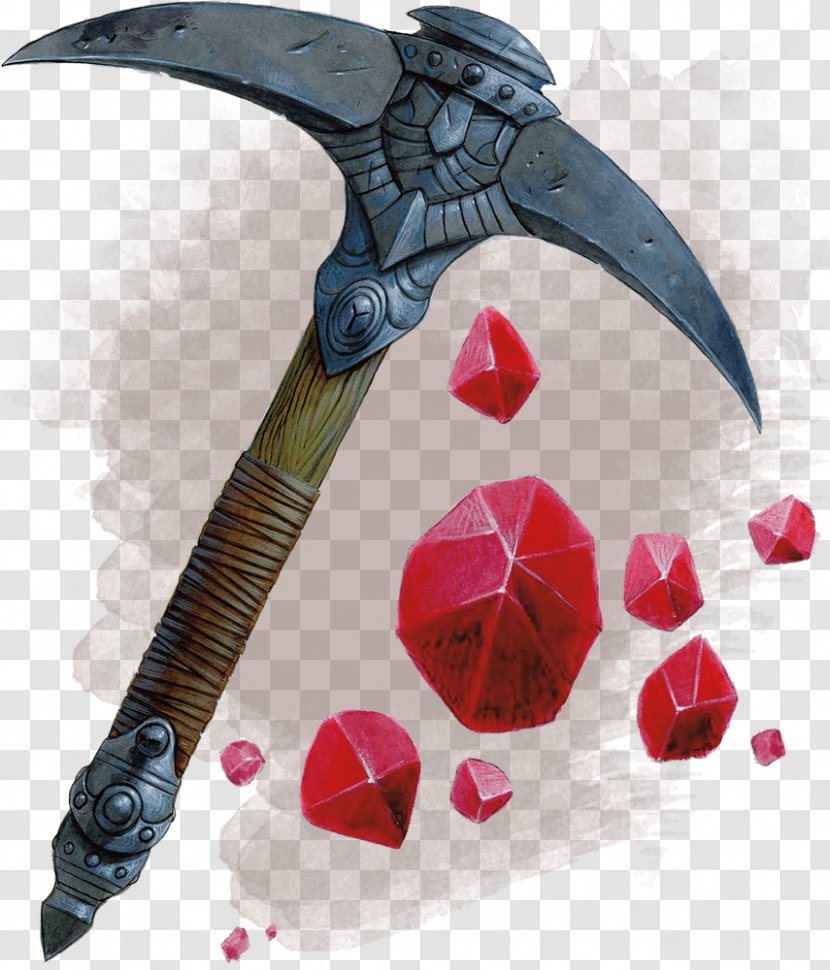 Dungeons & Dragons Dwarf Volo's Guide To Monsters Thief - Cold Weapon Transparent PNG