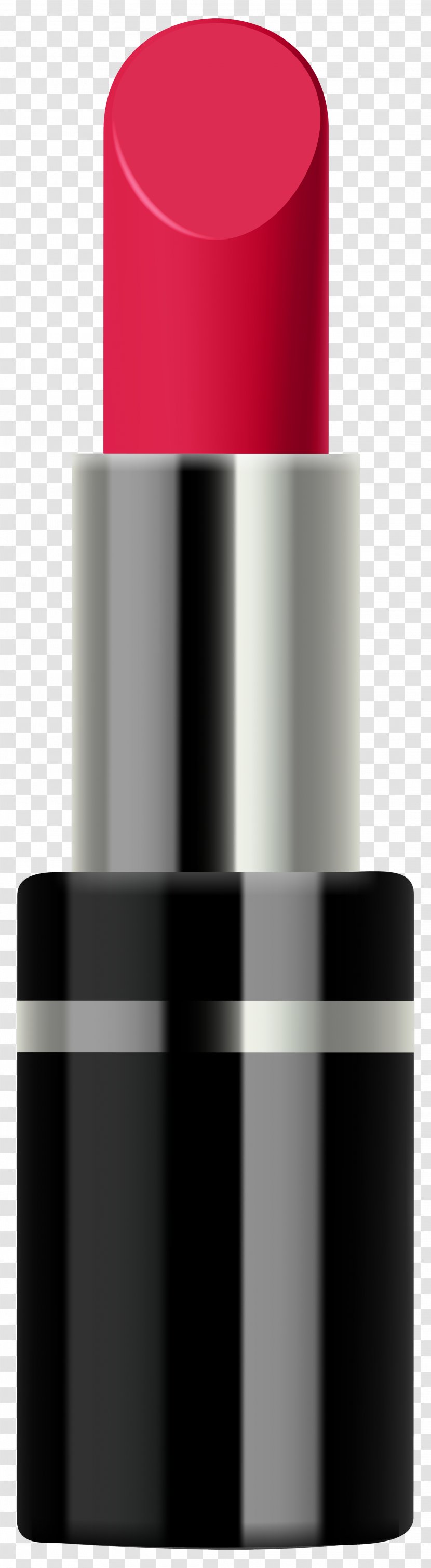 Lipstick Cosmetics Clip Art - Color - Red Transparent Image Transparent PNG