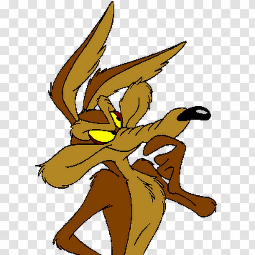 Wile E. Coyote And The Road Runner Looney Tunes Acme Corporation - Mammal Transparent PNG