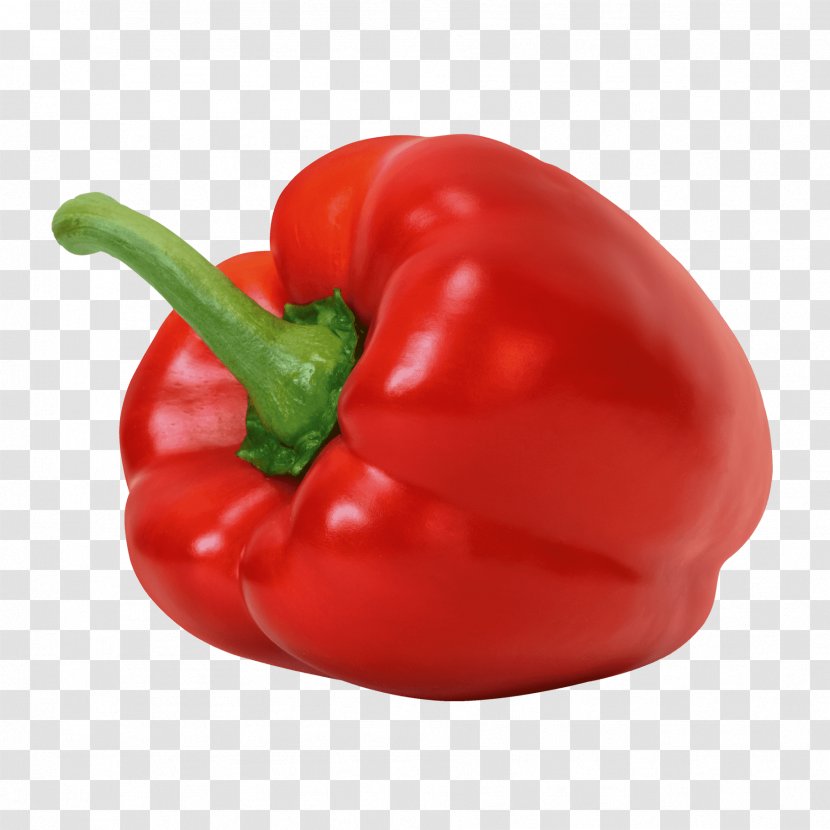 Organic Food Bell Pepper Chili Vegetable - Pimiento Transparent PNG