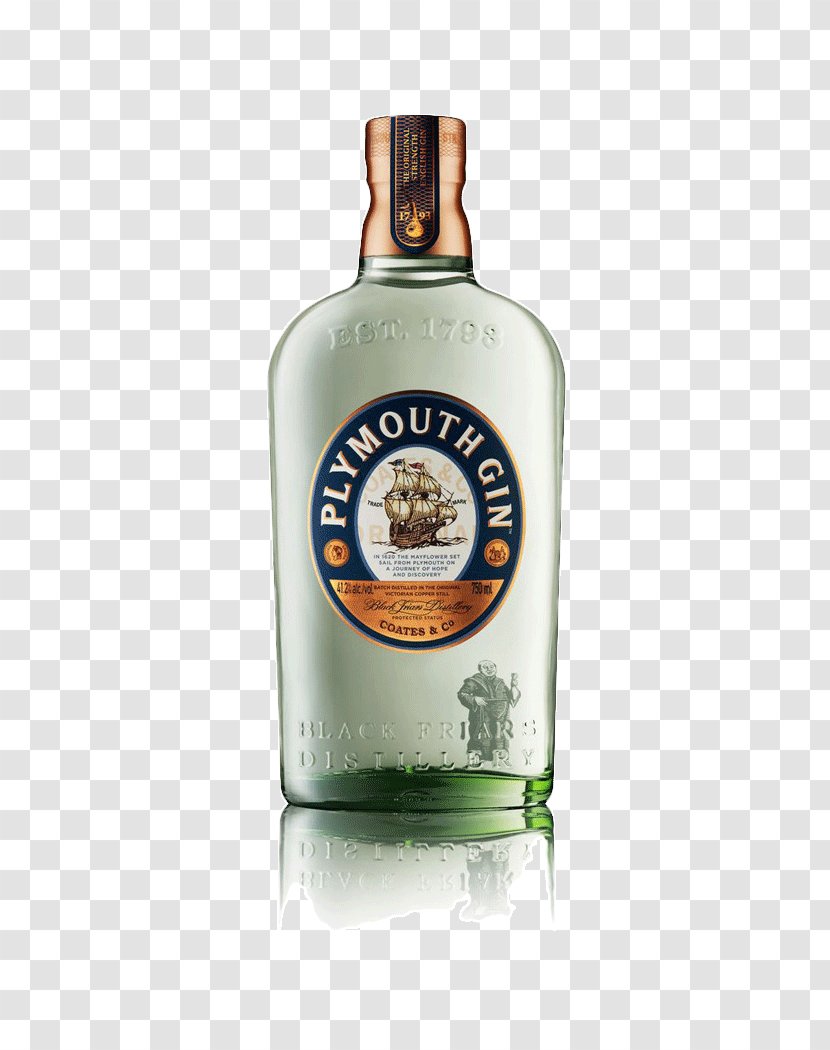 Plymouth Gin Sloe Distilled Beverage Transparent PNG