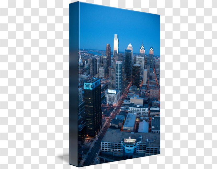 Skyscraper Metropolitan Area Skyline Cityscape High-rise Building - Mobile Phones - Philadelphia Transparent PNG