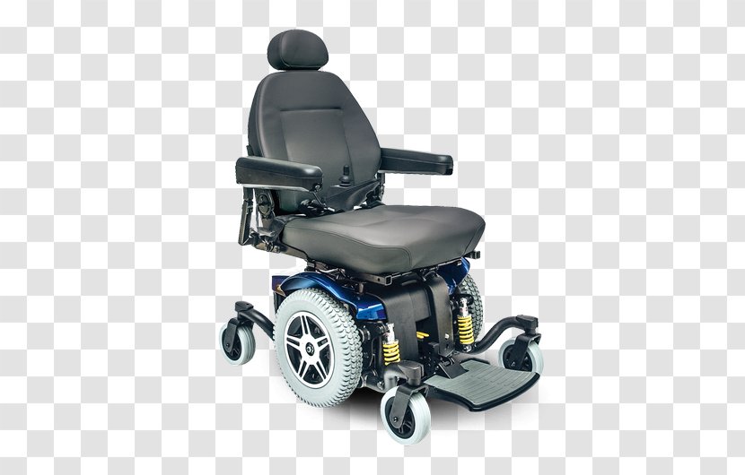 Motorized Wheelchair Pride Mobility Scooter - Medical Equipment Transparent PNG