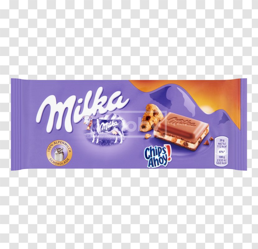 Chocolate Bar Cream Milka White - Food - Milk Transparent PNG