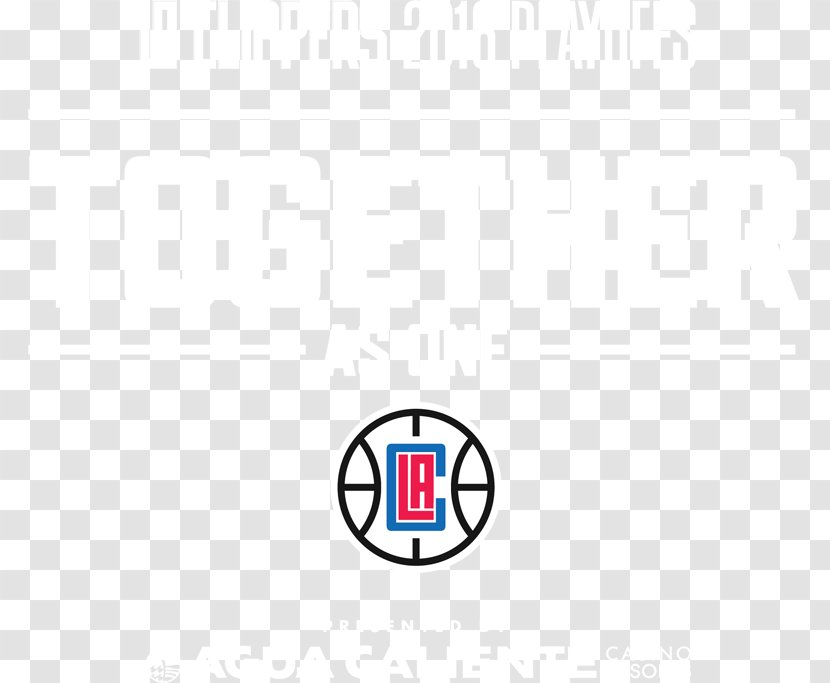 Los Angeles Clippers Logo Brand NBA Wall Decal - Nba Transparent PNG