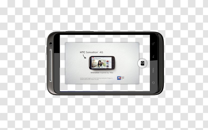 Smartphone HTC Sensation Handheld Devices Multimedia Transparent PNG