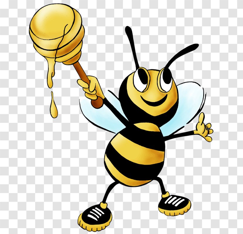 Honey Bee Clip Art - Honeybee Cliparts Transparent PNG