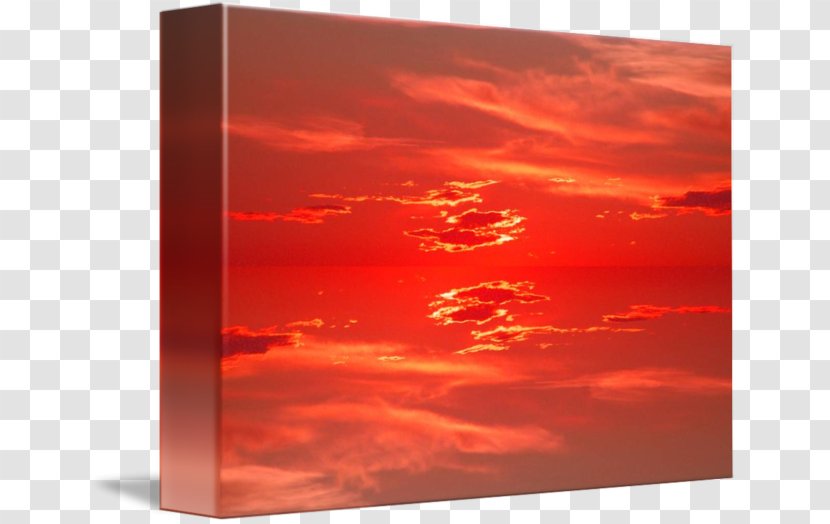Red Sky At Morning Afterglow Sunrise Phenomenon - Dawn - Sunset Transparent PNG