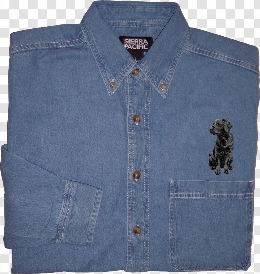 Denim Sleeve T-shirt Jeans Jacket - Pocket Transparent PNG