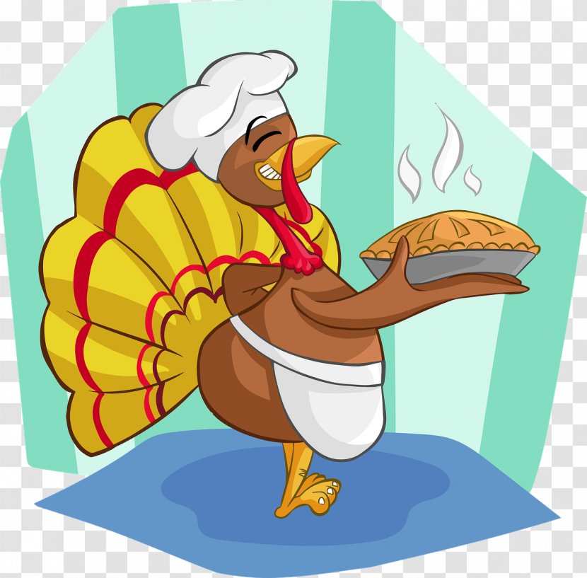 Turkey Thanksgiving Dinner Stuffing Pilgrim - Art - Bird Transparent PNG