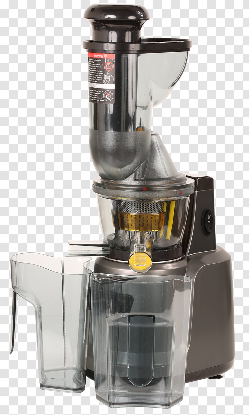 RGV 110781 Abzieher R.g.v. Art Plus Juice Extractor Cold Fruchtsaft Revolutions Per Minute - Machine Transparent PNG