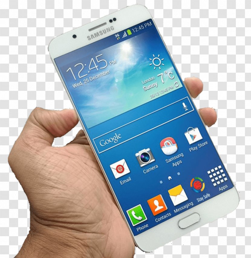 Smartphone Feature Phone Batterie Original Samsung B185bc Pour Galaxy Core Plus Noir Grand Neo - Electronic Device Transparent PNG