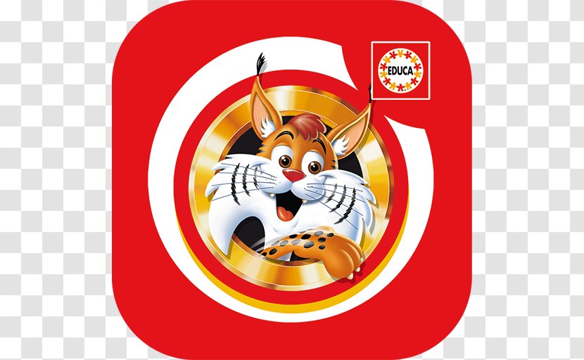 Wildcat Lynx Mathe-Spiele Game Educa Borràs - Toy Shop Transparent PNG
