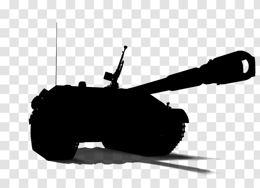 Vehicle Product Design Angle Silhouette - Tank Transparent PNG
