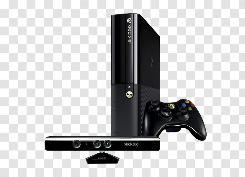Kinect Black Microsoft Xbox 360 S Video Game Consoles - Live - Usb Transparent PNG