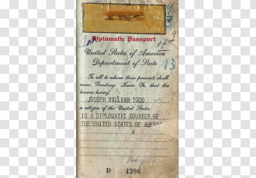 Travel Document Passport Identity Transparent PNG