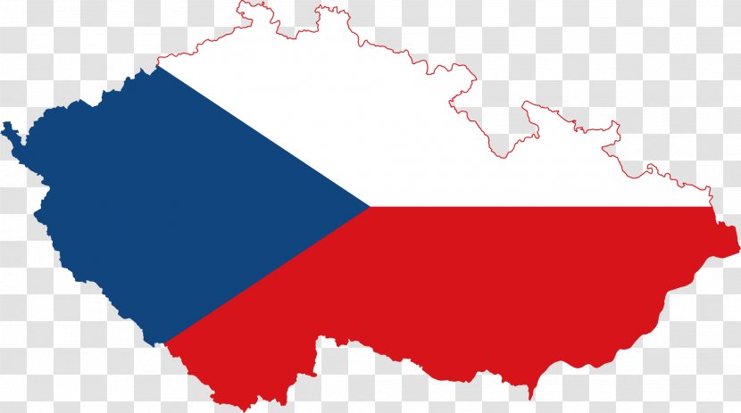 Flag Of The Czech Republic Czechoslovakia Germany - Europe Transparent PNG