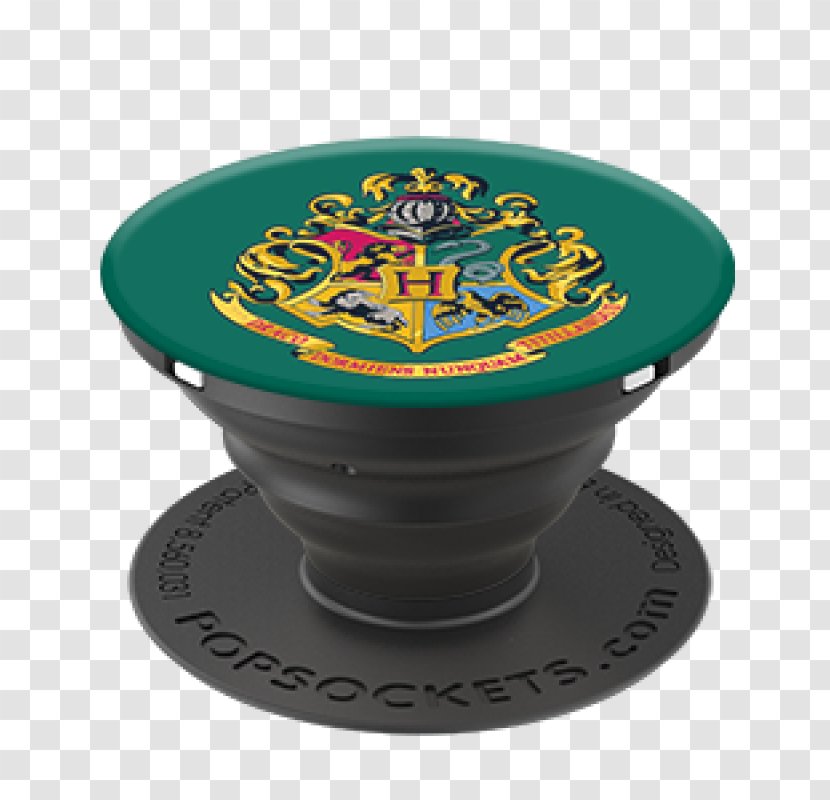Harry Potter And The Deathly Hallows Hogwarts PopSockets Grip Stand - Handheld Devices Transparent PNG