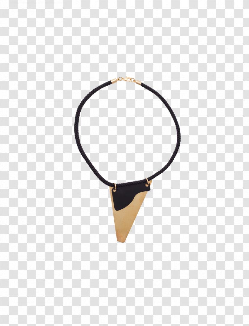 Necklace Body Jewellery Black M Transparent PNG
