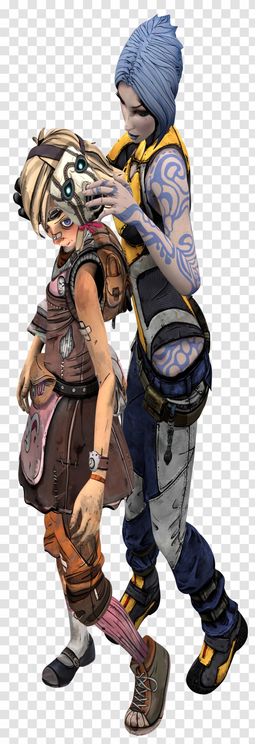 Borderlands 2 3 Video Game Character - Human Behavior Transparent PNG