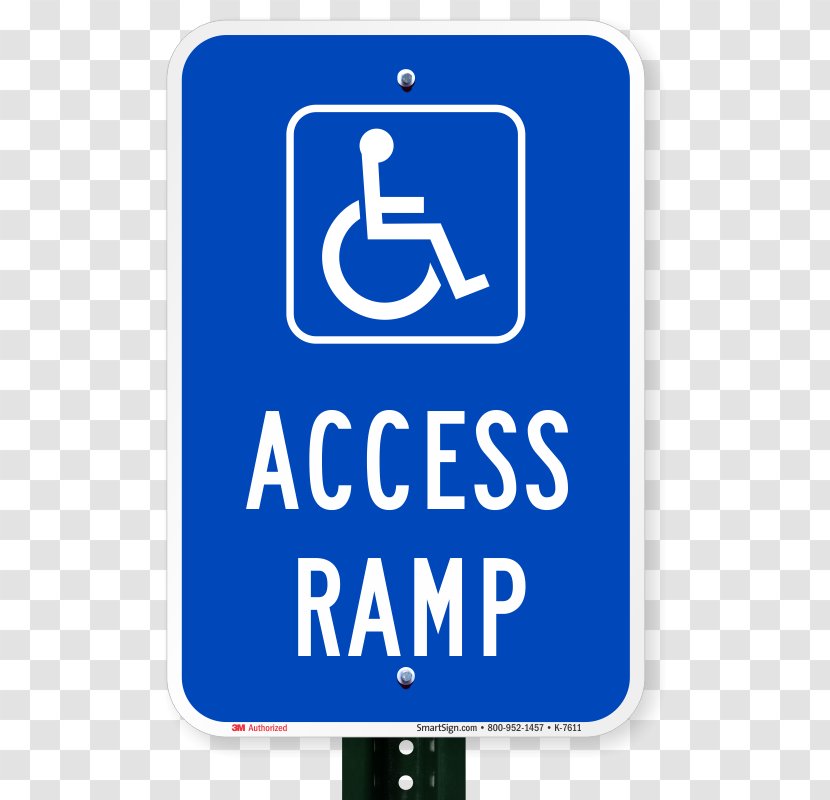 Disabled Parking Permit Car Park Disability ADA Signs - Organization - Telephony Transparent PNG
