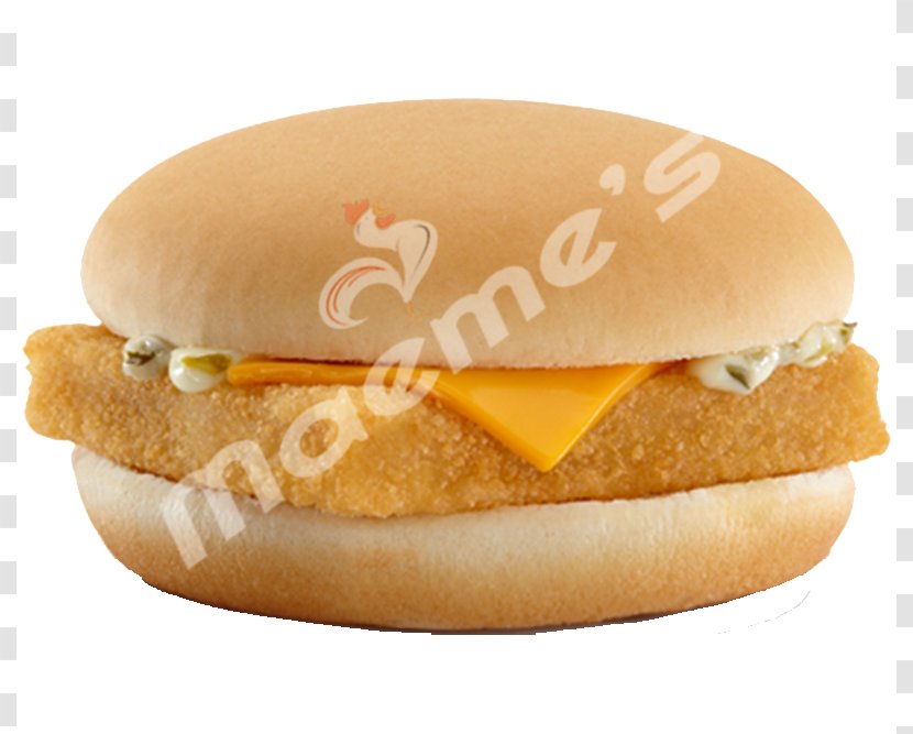 Filet-O-Fish Tartar Sauce Hamburger McDonald's Fish Sandwich - Processed Cheese Transparent PNG