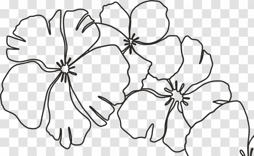 Floral Design Illustration Drawing /m/02csf Cut Flowers - Heart - Fluid Overload Transparent PNG