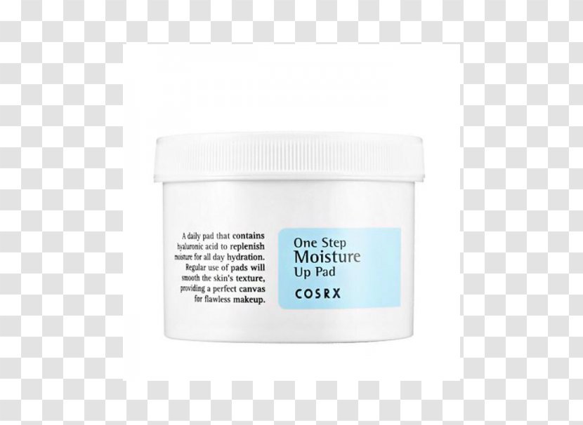 COSRX One Step Moisture Up Pad Pimple Clear Facial Cosrx Natural BHA Skin Returning A-Sol Toner Aloe Vera Oil-Free Cream - Bha Asol Transparent PNG