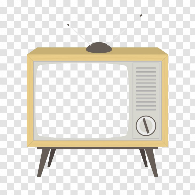 Television Cartoon Tvtv Services - Heart - Vintage TV Transparent PNG