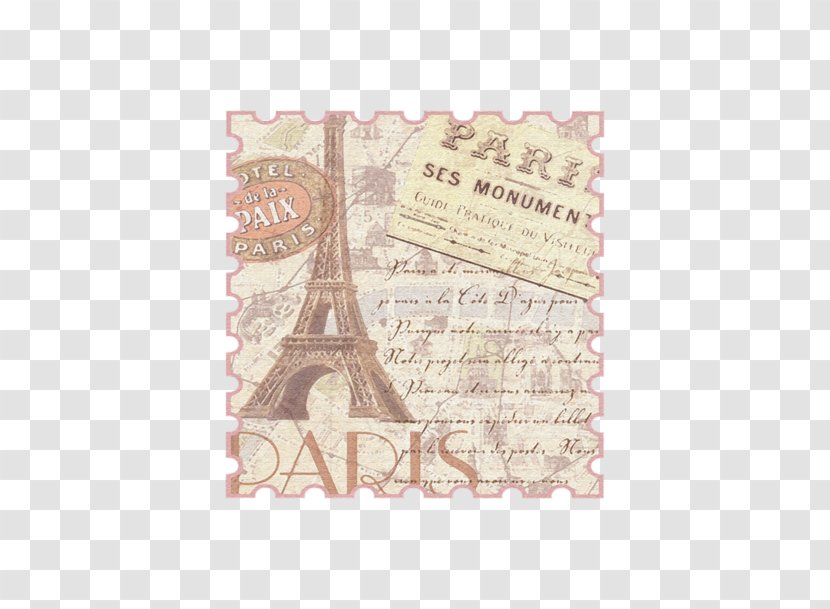 Eiffel Tower Exposition Universelle Paper Printing Clip Art - Pink - Eed Transparent PNG