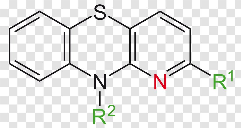 Sigma-Aldrich Science Chemical Substance Phenoxathiin Phenylalanine - Diagram - Ring System Transparent PNG