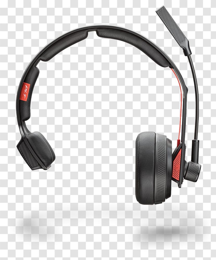 Noise-cancelling Headphones Headset Microphone Plantronics Transparent PNG