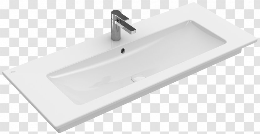 Villeroy & Boch Sink Towel Bathroom Porcelain Transparent PNG
