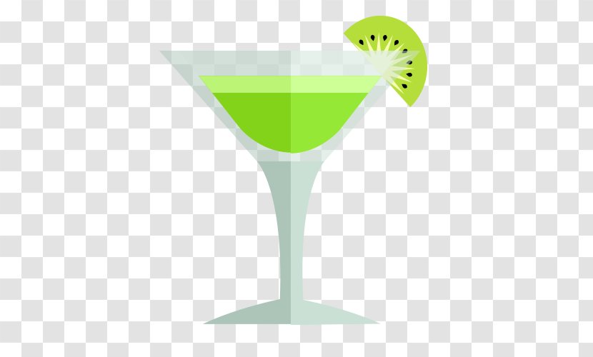 Martini Cocktail Garnish Juice Summer - Partial Flattening Creative Cocktails Transparent PNG