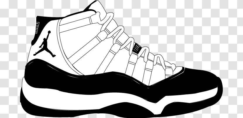Air Jordan Shoe Nike Max Sneakers - Sports Equipment Transparent PNG