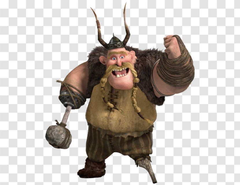 Gobber Hiccup Horrendous Haddock III How To Train Your Dragon Character Actor - Craig Ferguson Transparent PNG