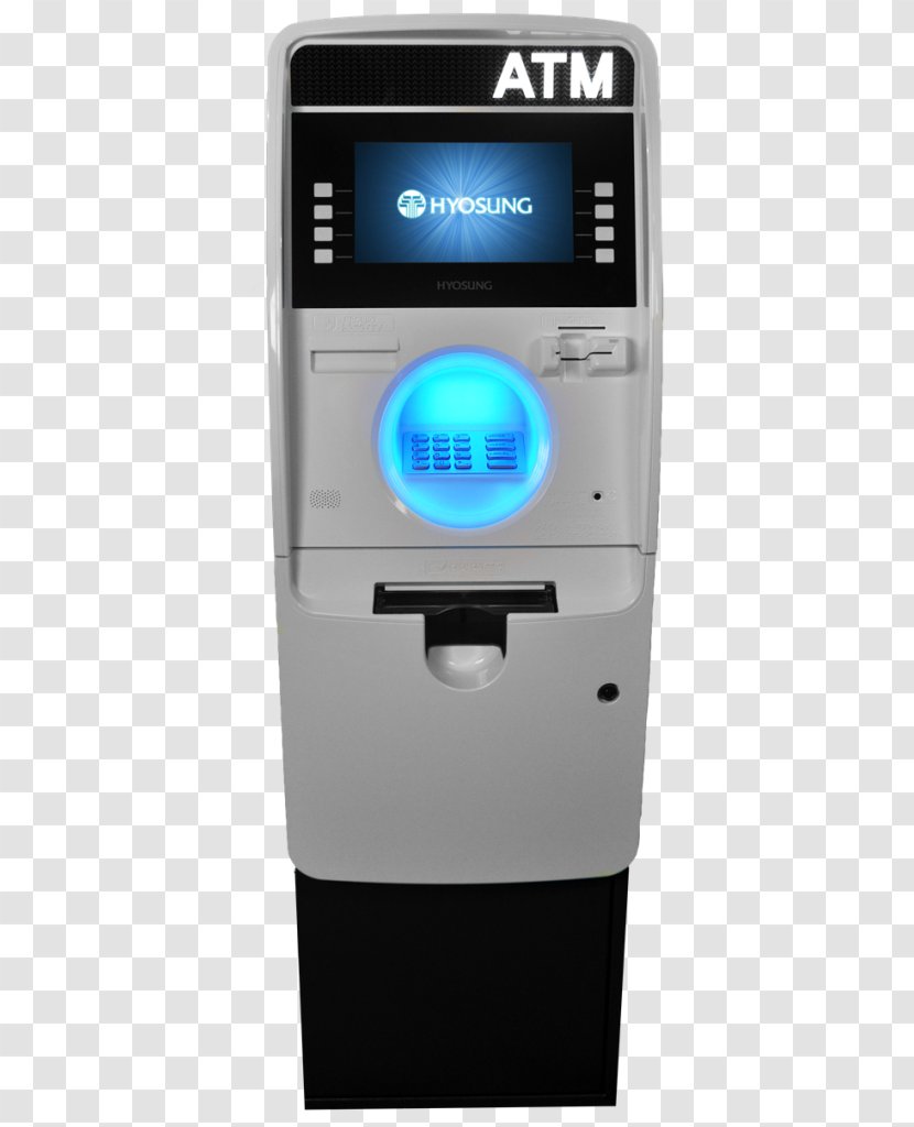 Interactive Kiosks Automated Teller Machine EMV ATM Card Cash Advance - Service - Ad Placement Transparent PNG